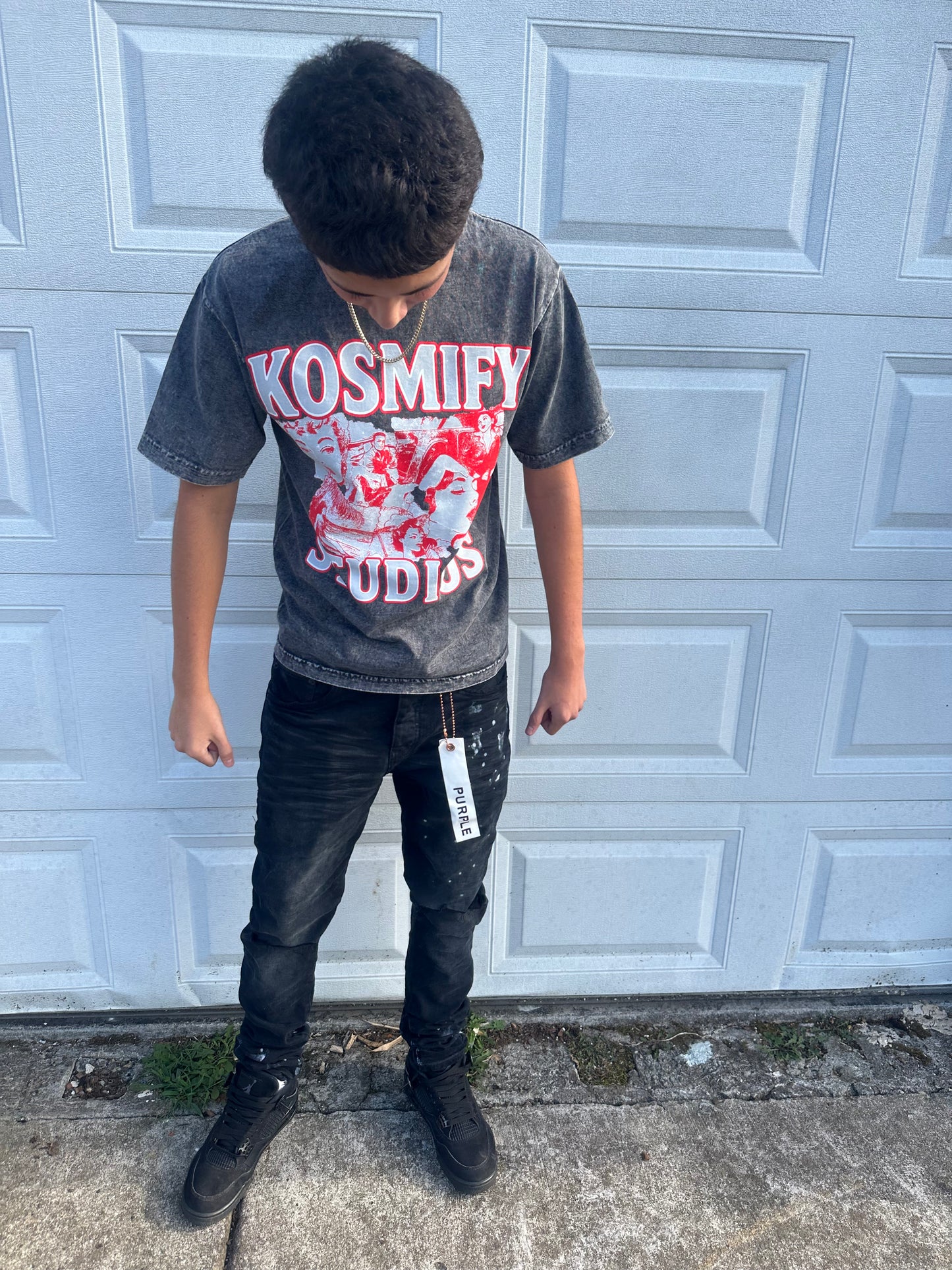 K3 cherry Tee