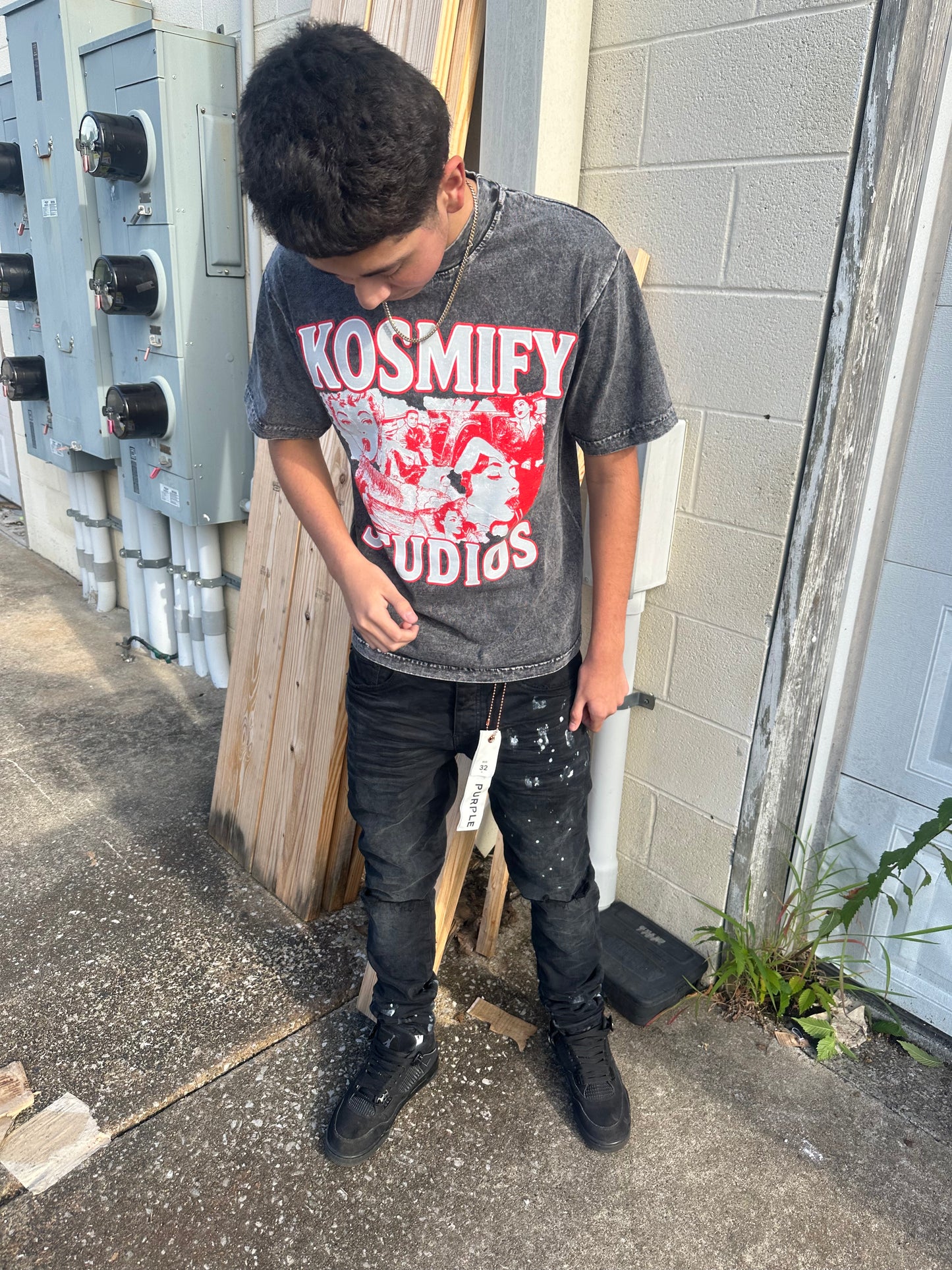 K3 cherry Tee