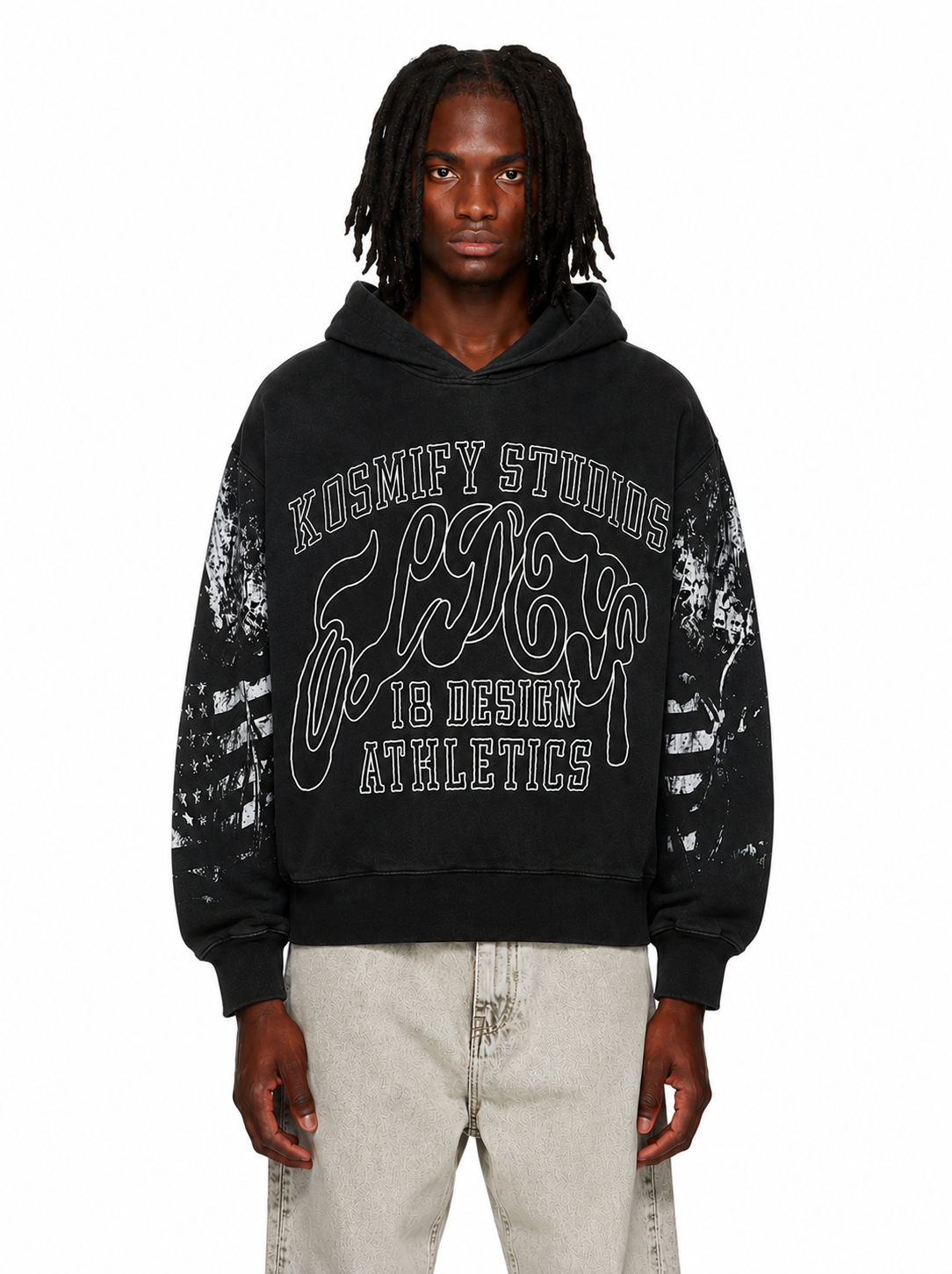 k5- varsity hoodie